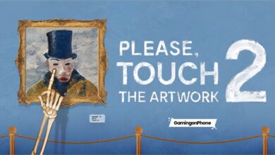 Please Touch The Artwork 2 pre-registration