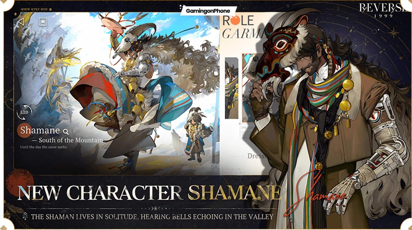 Reverse 1999 Shamane Build Guide