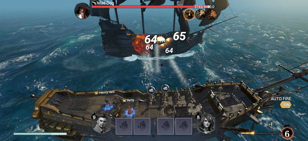 Sea of Conquest Pirate War Battle Mechanics