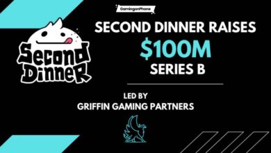 Second Dinner $100 Million investment cover