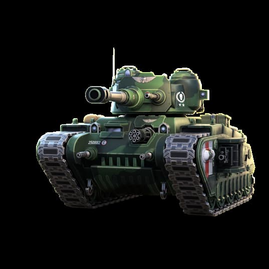Warhammer 40000 Tacticus Rogal Dorn Battle Tank
