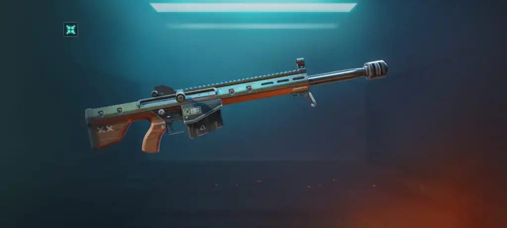 Bar 95 Sniper Rifle in Farlight