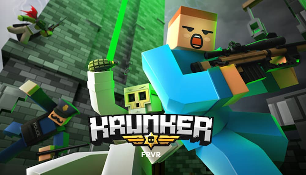 Krunker io cover, Browser based games