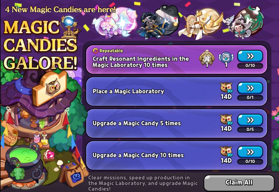 Cookie Run Kingdom Version 4.16 update