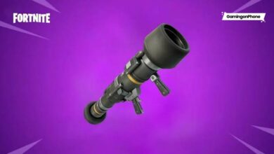 Fortnite Chapter 5 Season 1 Anvil Launcher locations and how to use them