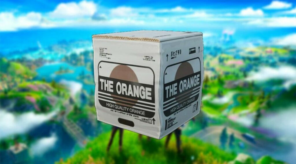 Fortnite Chapter 5 Season 1 Cardboard Box how to use