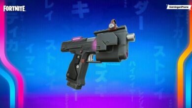 Fortnite Chapter 5 Season 1 Lock-On Pistol locations and how to use