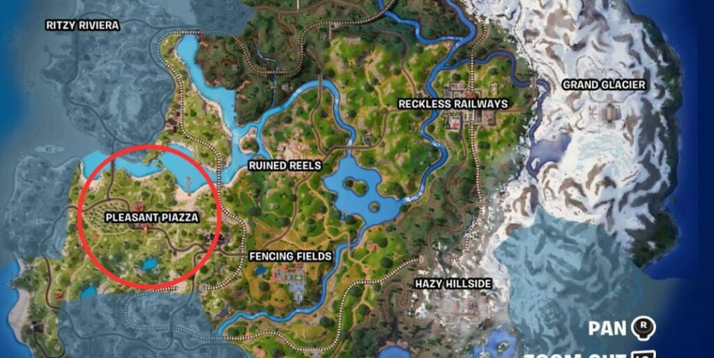 Fortnite Chapter 5 Season 1 Anvil Launcher locations 