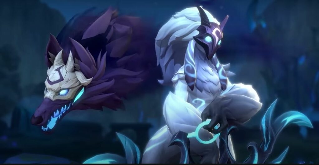 Kindred Wild Rift Patch 5.0 Preview