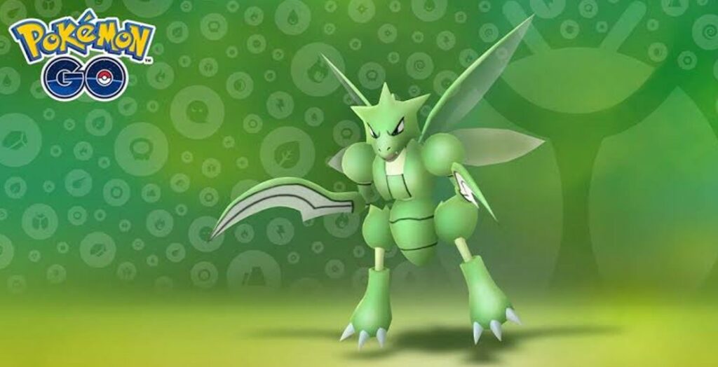 Pokémon Go Shadow Scyther counters