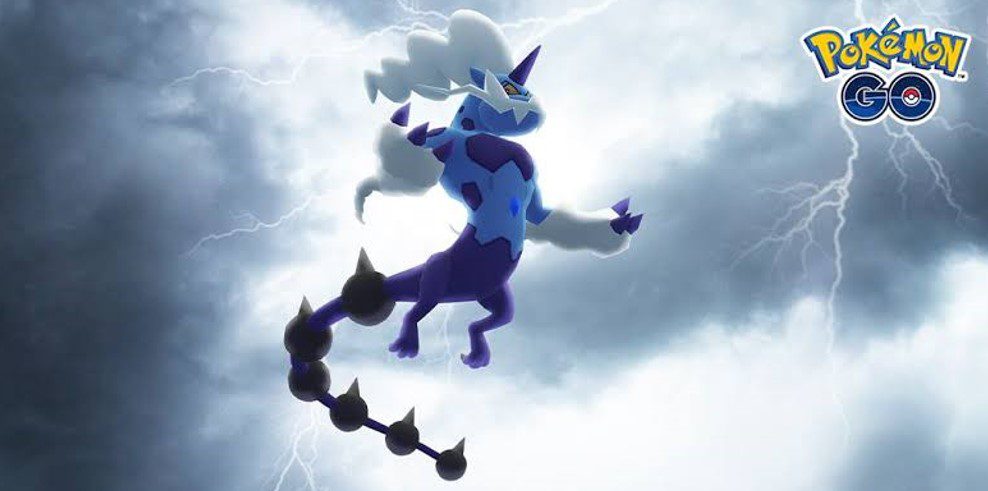 Pokémon Go Thundurus Therian counters