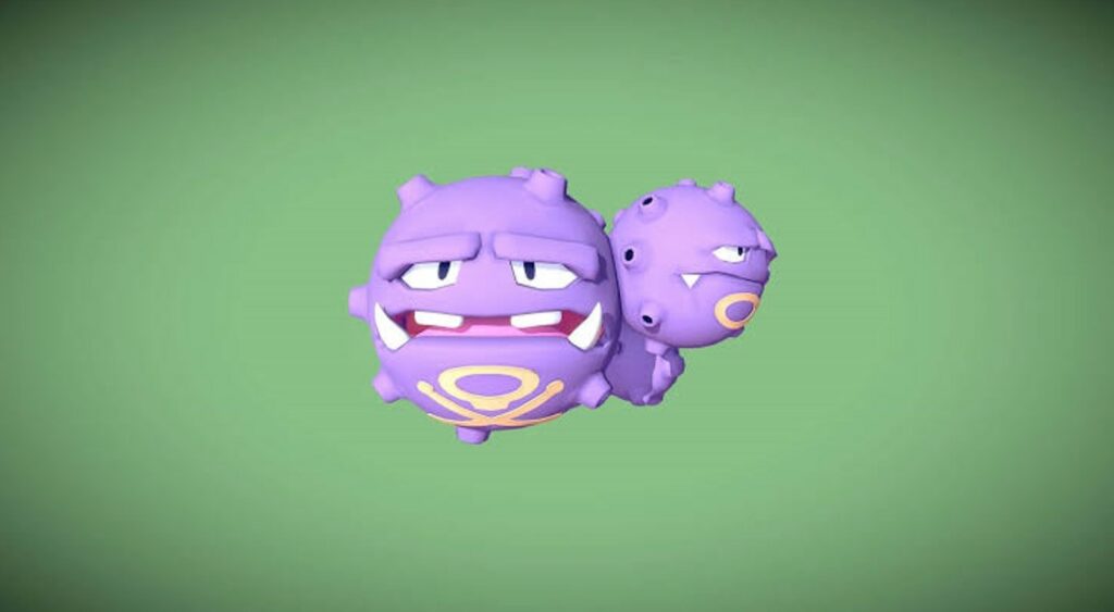 Pokémon Go Weezing counters