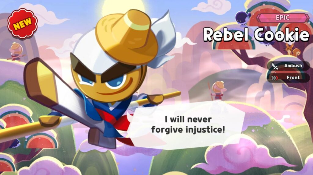 Cookie Run Kingdom Rebel Cookie