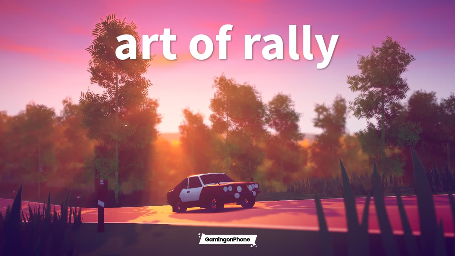 Art of Rally Review: Rally through the stunning retro-styled racing game