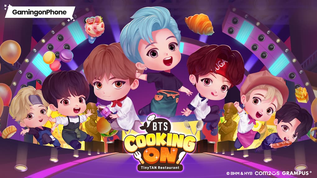 BTS Cooking On TinyTAN Restaurant pre-registration
