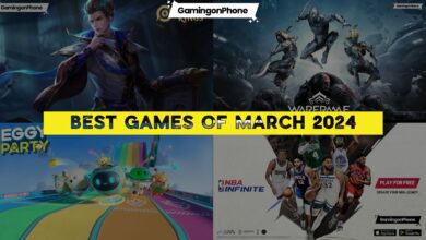Best Mobile Games March 2024