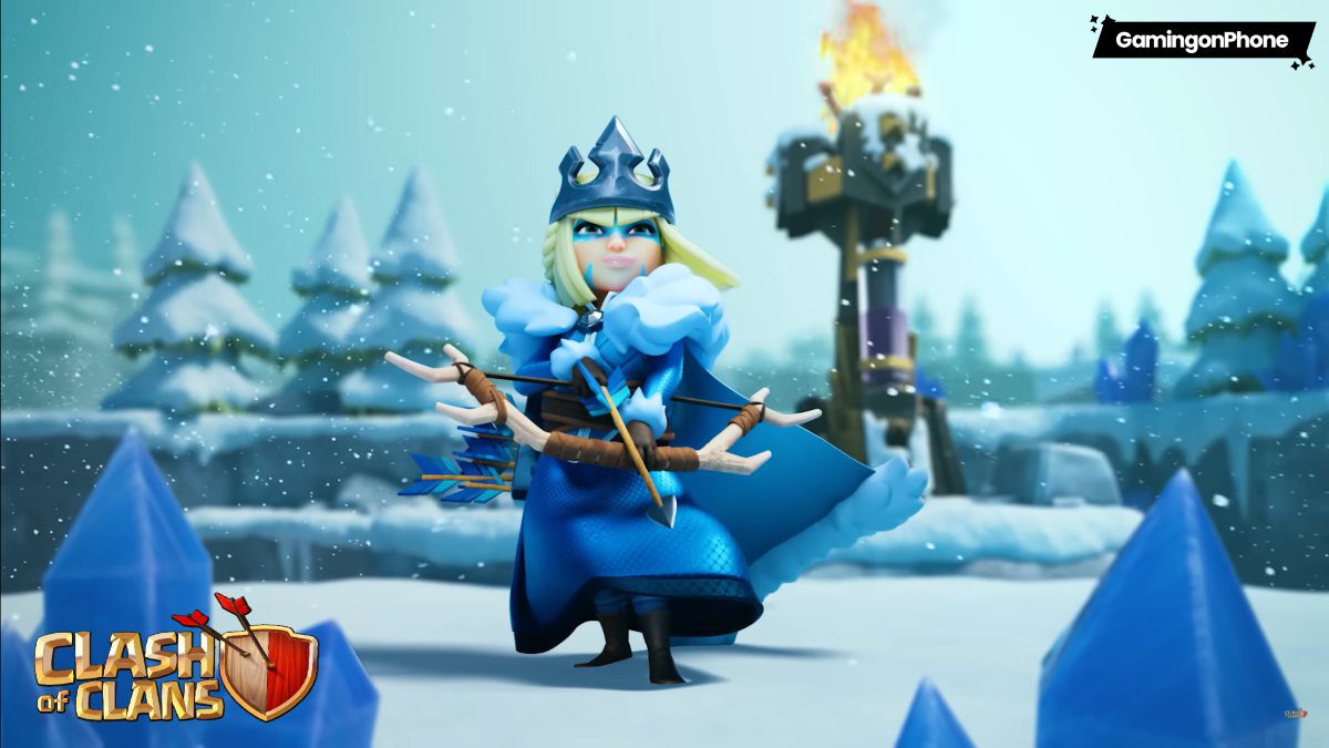 Clash of Clans: Complete list of Archer Queen skins released in 2024