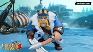 Clash of Clans Barbarian King skins 2024