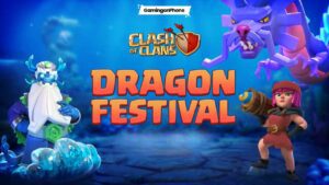 Clash of Clans Dragon Festival cover