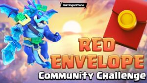 Clash of Clans Red Envelope Community Challenge