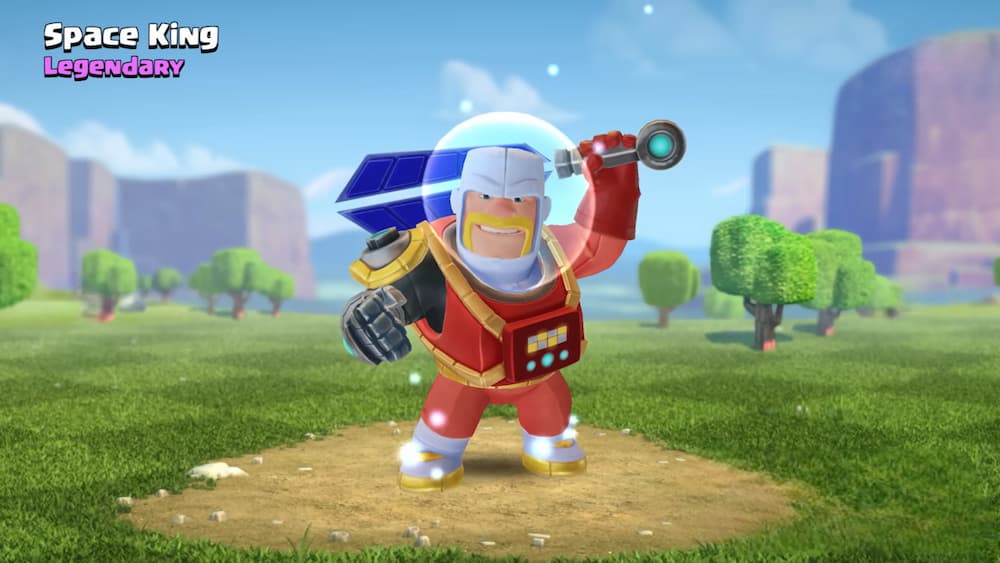 Clash of Clans: Complete list of Barbarian King skins released in 2024