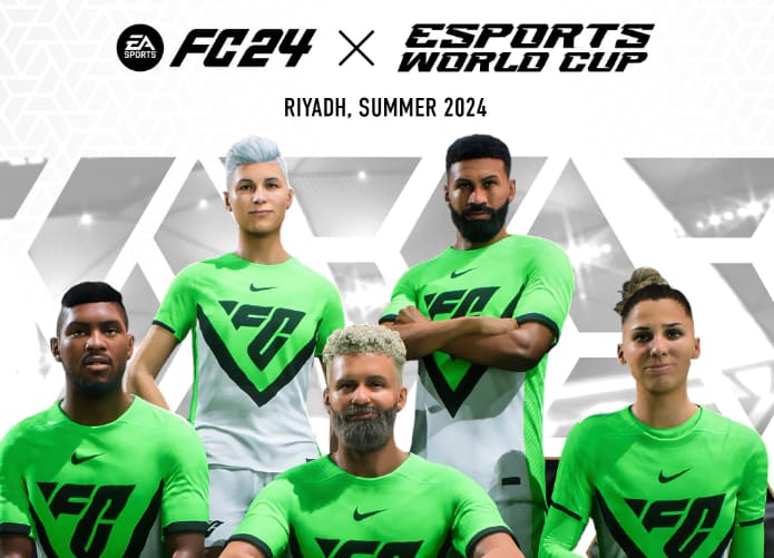EA Sports FC 24 will be featured at the EWC 2024