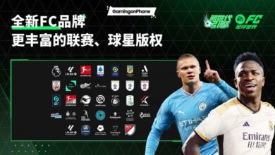 FC Football Mobile World Tencent Chinese Version Download Game Cover