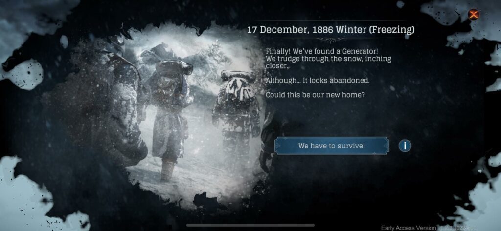 Frostpunk beyond the ice survive