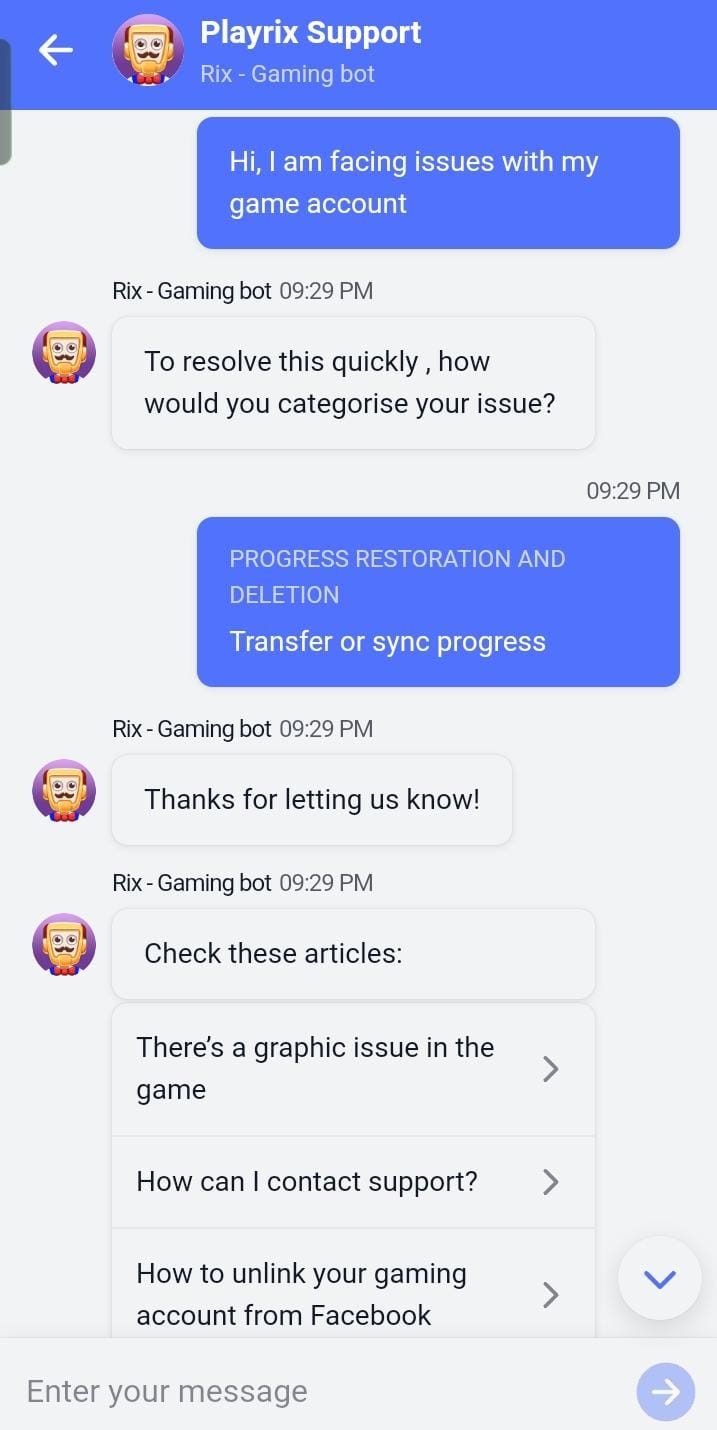 Gardenscapes Live Chat Support