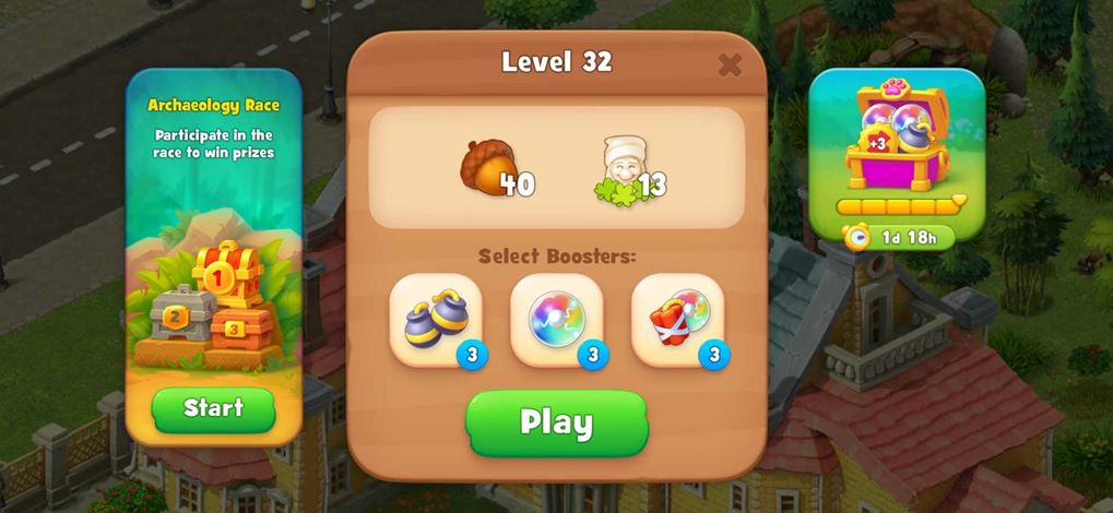 Gardenscapes Power Ups