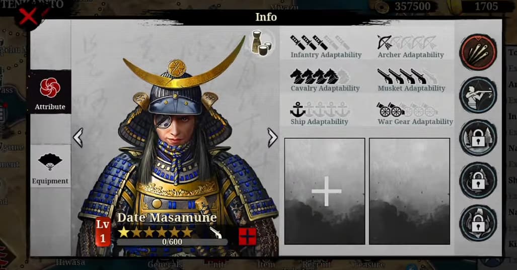 Great Conquerors 2 Shogun Date Masamune