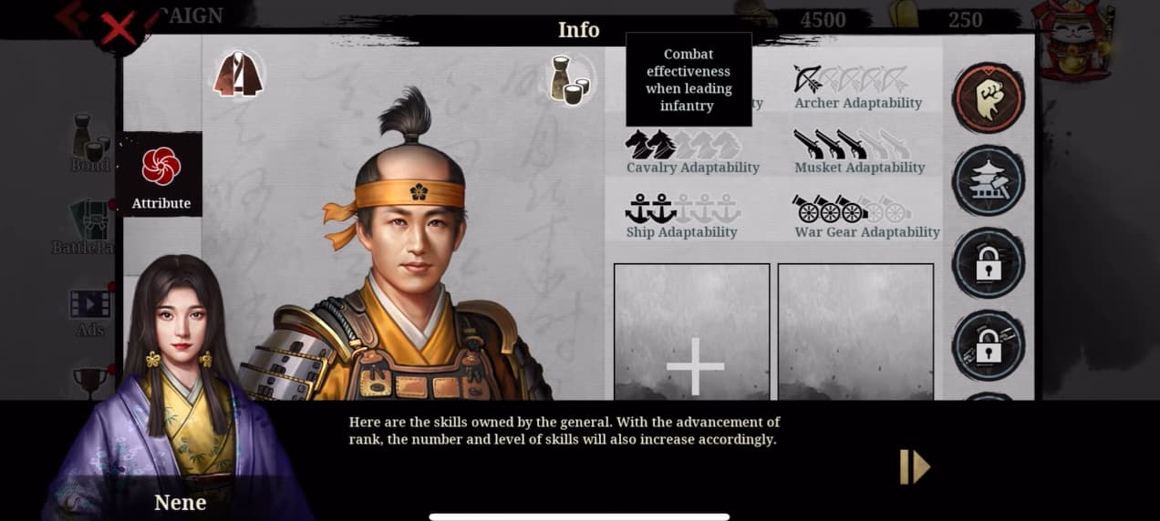 Great conquerors 2 shogun general