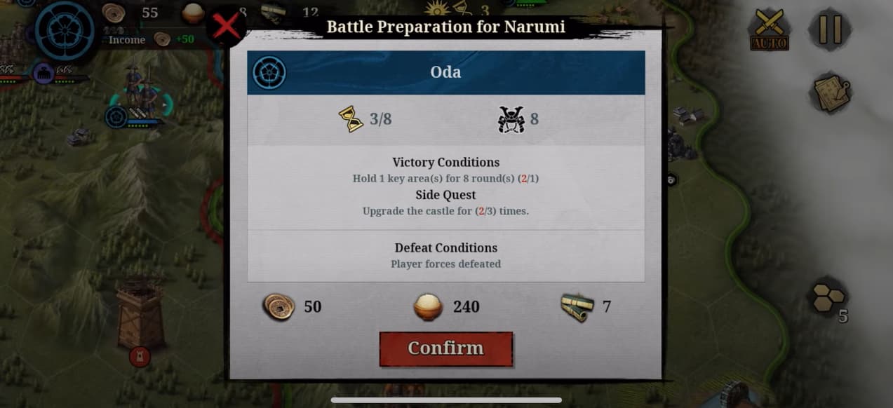 Great conquerors 2 shogun objectives