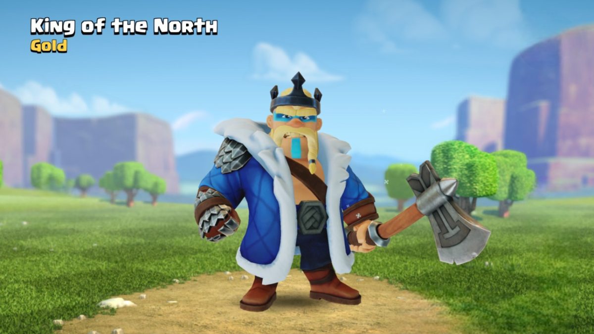 Clash of Clans: Complete list of Barbarian King skins released in 2024