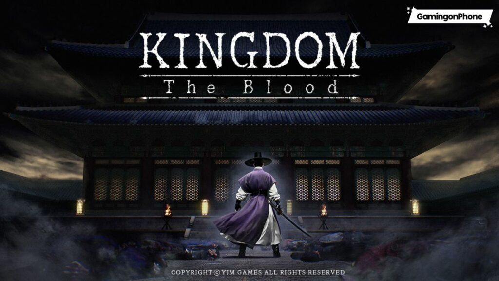 Kingdom The Blood cover