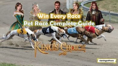 King's Choice pet race guide game cover