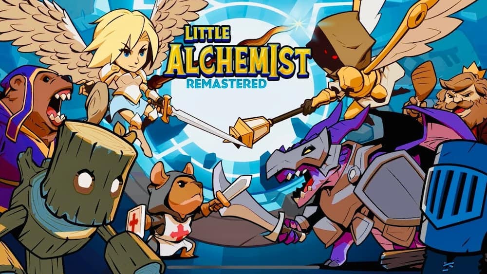 Little Alchemist cover