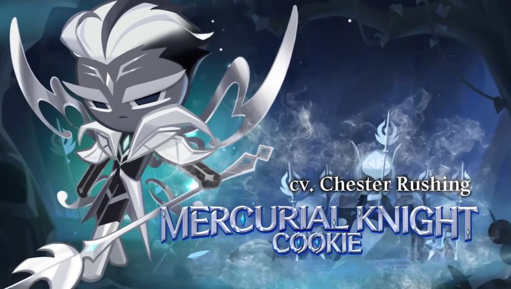 Cookie Run Kingdom Mercurial Knight Cookie
