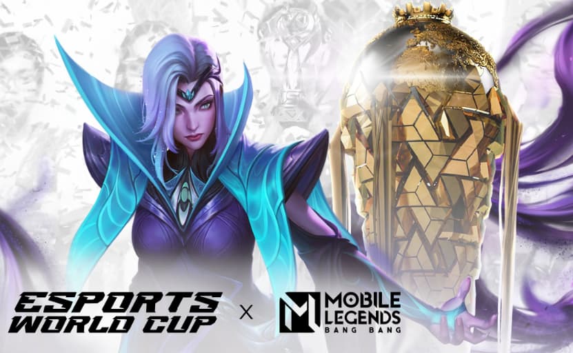 Mobile Legends Bang Bang in Esports World Cup (EWC) 2024