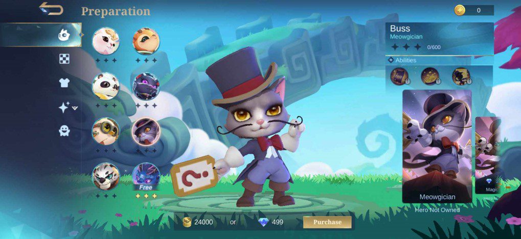 Mobile Legends: Bang Bang Magic Chess Buss