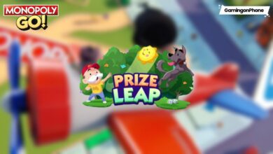 Monopoly Go Prize Leap Event Cover