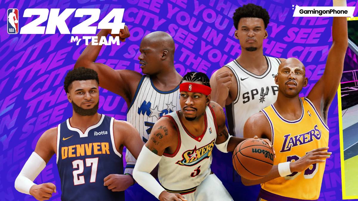 NBA 2K24 MyTEAM cover