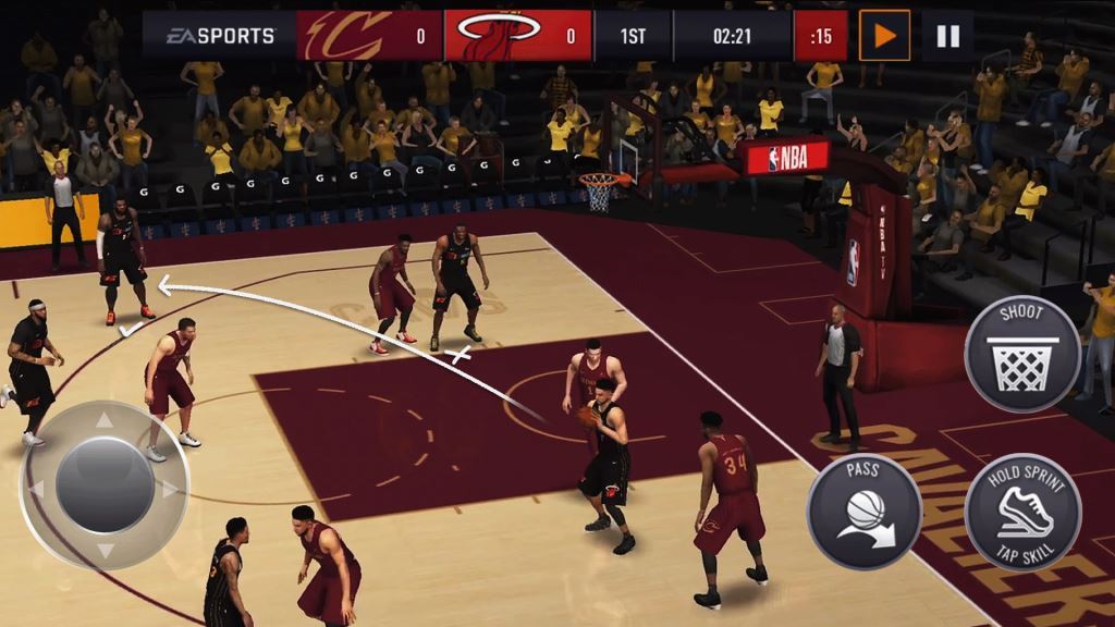 NBA-Live-Mobile-action-gameplay
