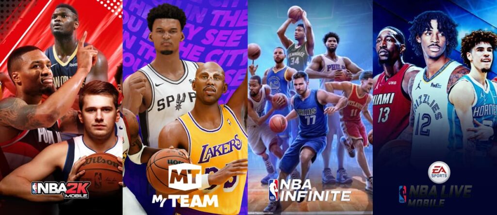 NBA Mobile Games Comparison