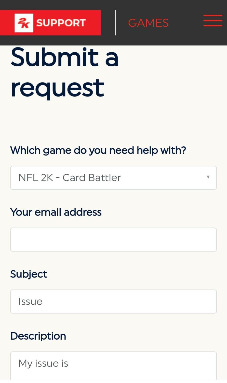 NFL 2K Card Battler Raising A Ticket