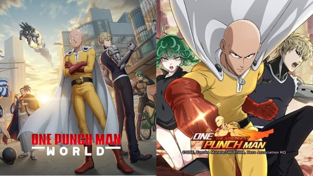 One punch man world, one punch man the strongest