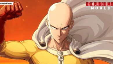 One Punch man world review