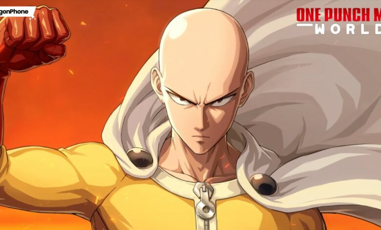One Punch man world review