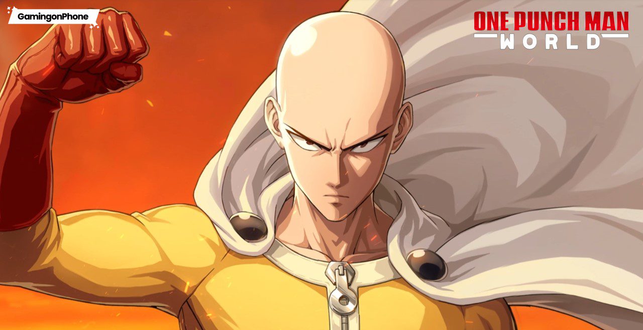 The action game, One Punch Man: World, is scheduled to commence its initial  testing on October 18th.