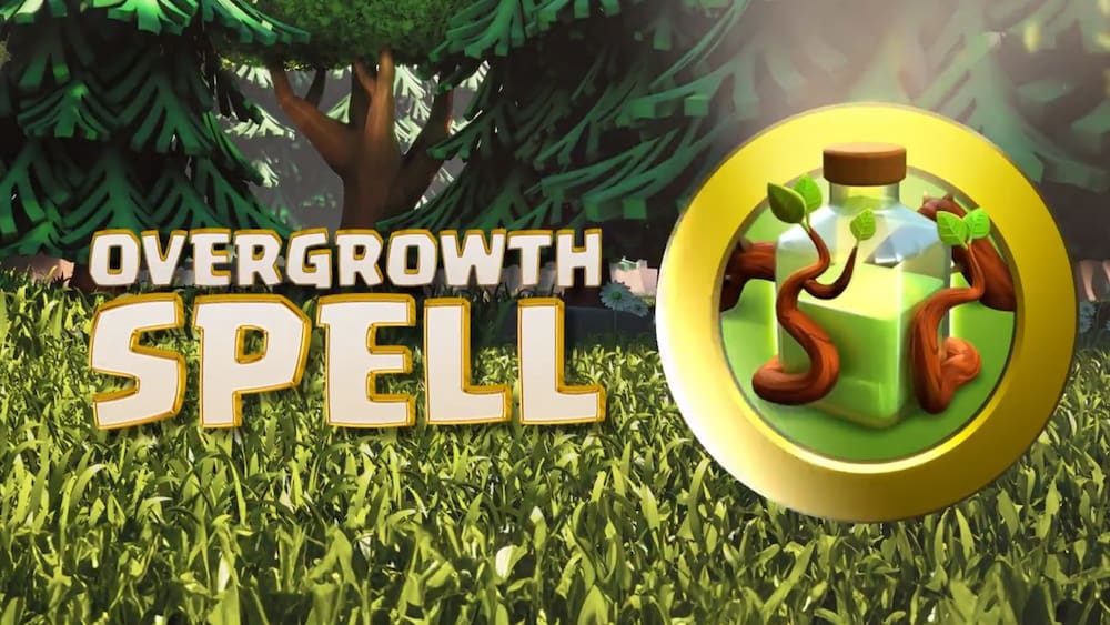 Overgrowth Spell CoC